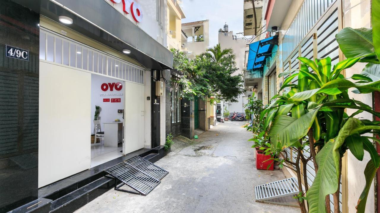 Oyo 122 Vela Apartment โฮจิมินห์ซิตี้ ภายนอก รูปภาพ