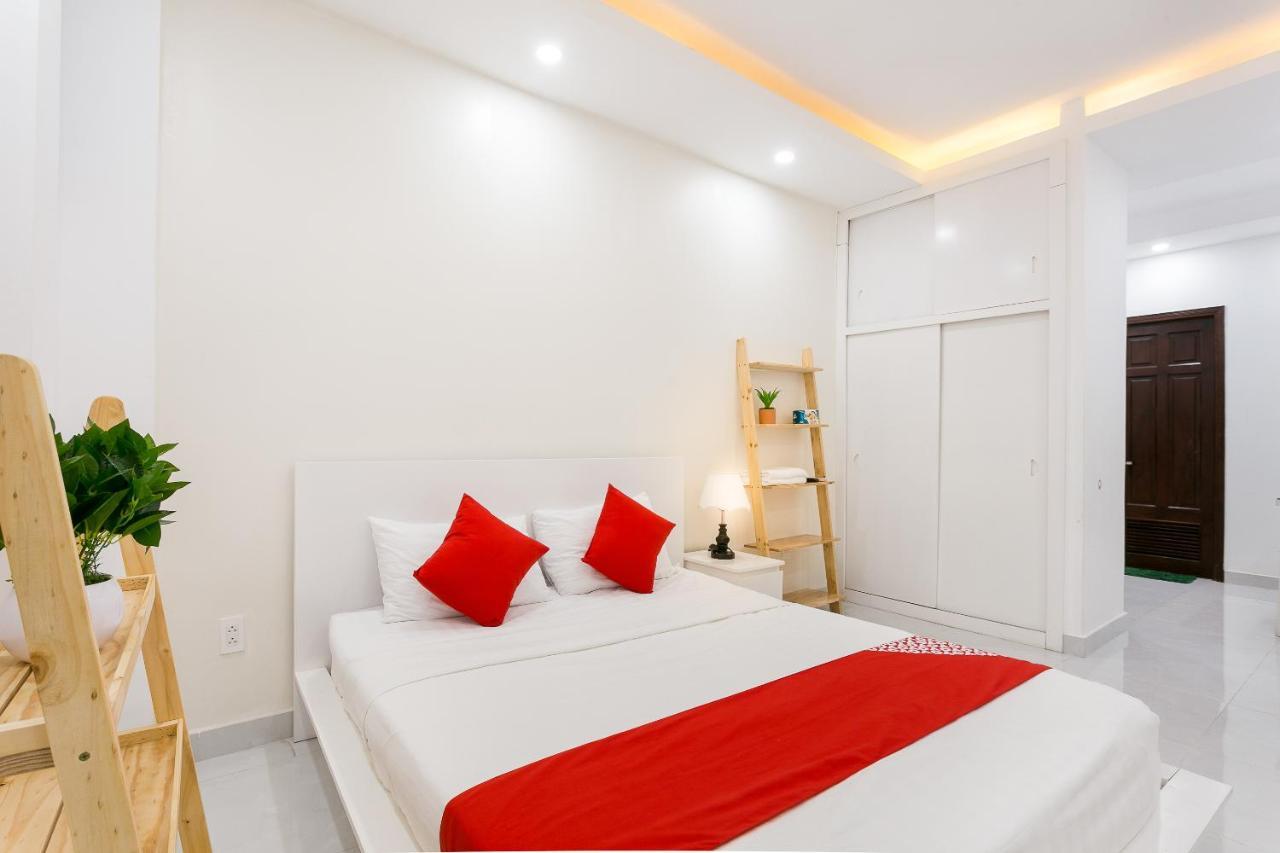 Oyo 122 Vela Apartment โฮจิมินห์ซิตี้ ภายนอก รูปภาพ