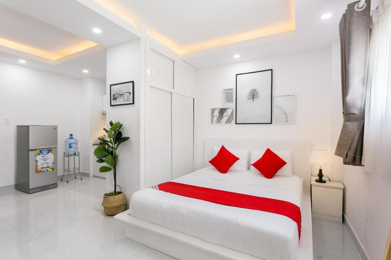 Oyo 122 Vela Apartment โฮจิมินห์ซิตี้ ภายนอก รูปภาพ