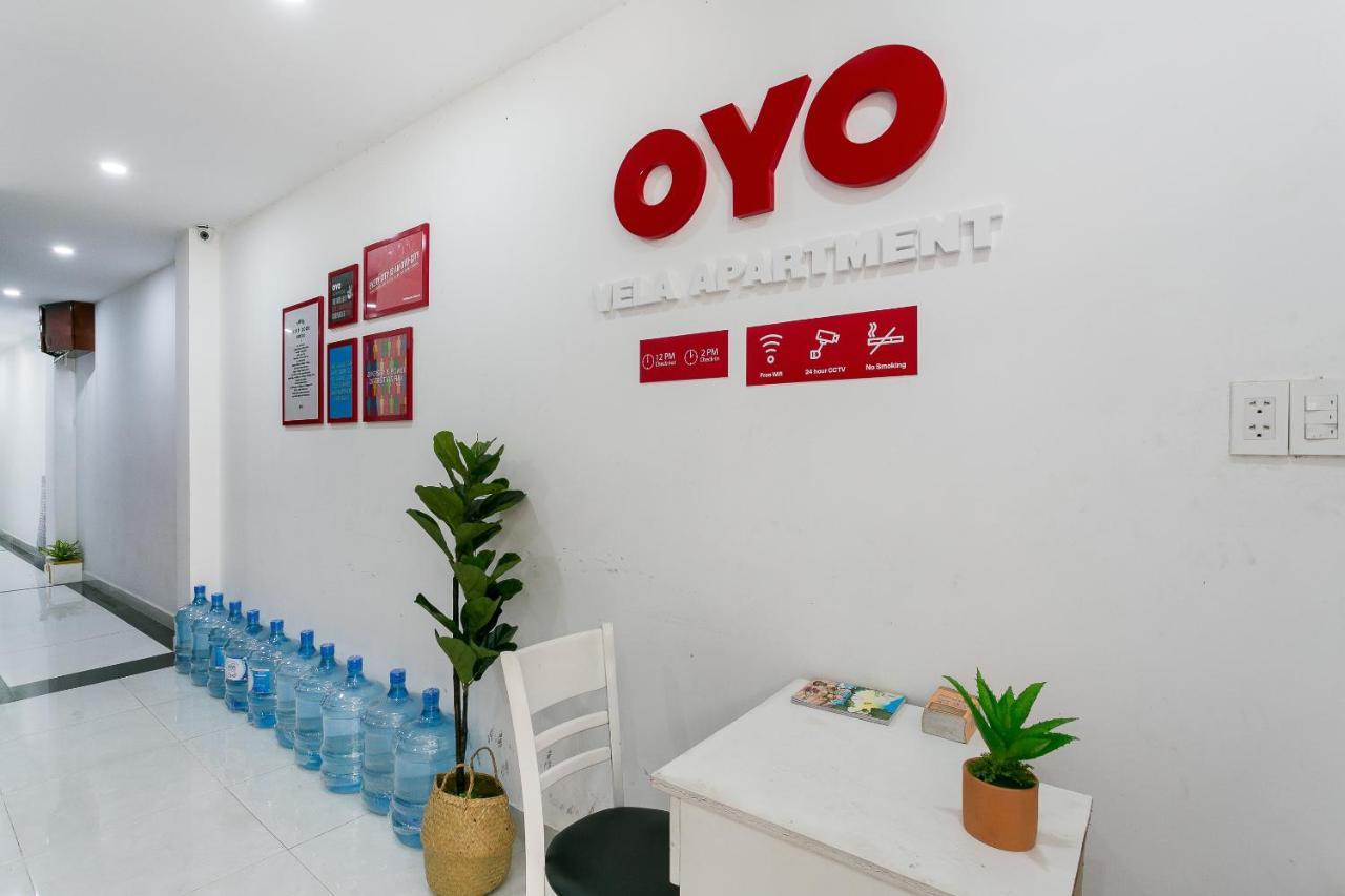 Oyo 122 Vela Apartment โฮจิมินห์ซิตี้ ภายนอก รูปภาพ