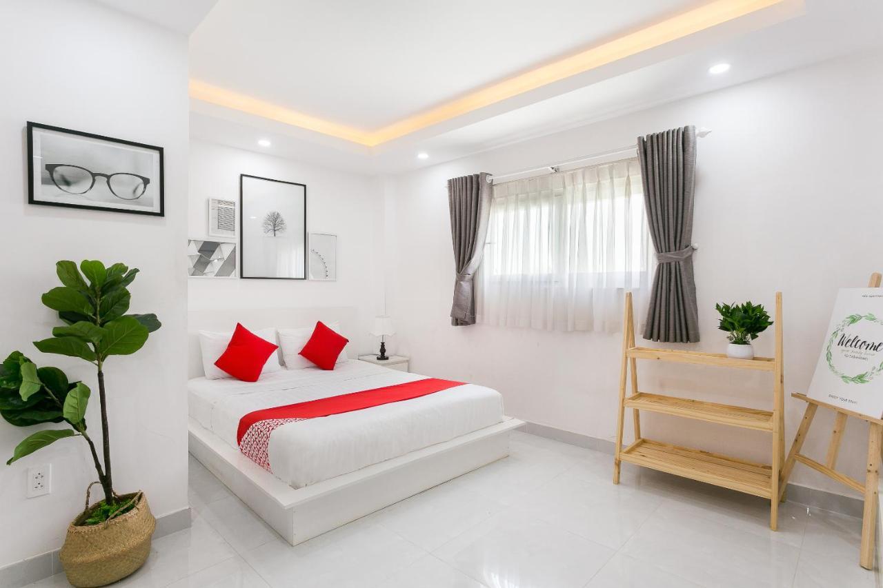 Oyo 122 Vela Apartment โฮจิมินห์ซิตี้ ภายนอก รูปภาพ