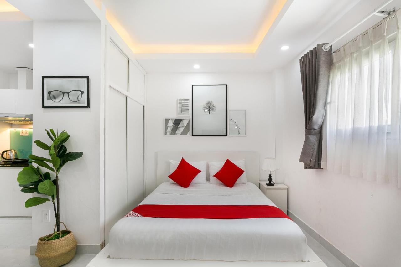 Oyo 122 Vela Apartment โฮจิมินห์ซิตี้ ภายนอก รูปภาพ