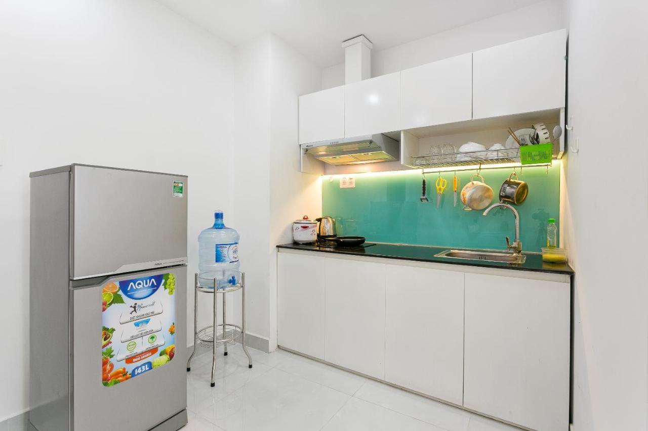 Oyo 122 Vela Apartment โฮจิมินห์ซิตี้ ภายนอก รูปภาพ