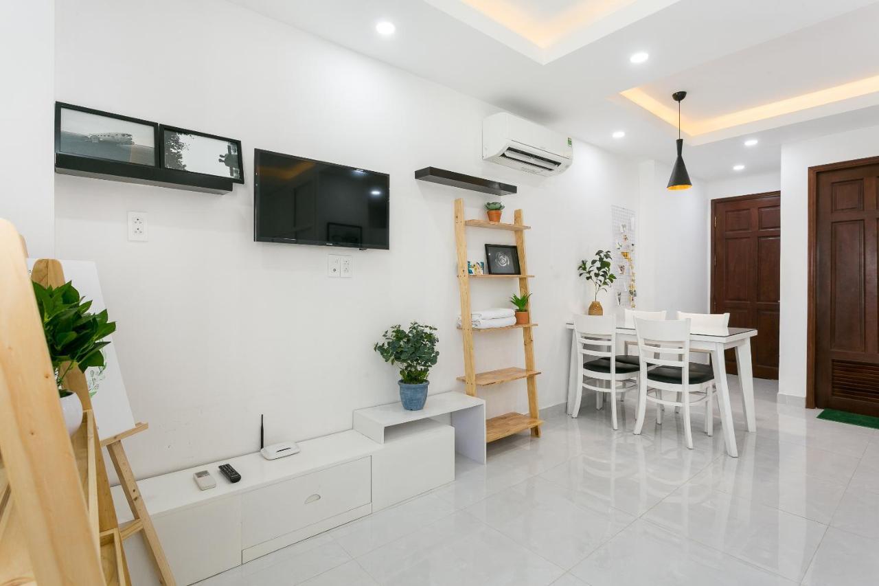 Oyo 122 Vela Apartment โฮจิมินห์ซิตี้ ภายนอก รูปภาพ